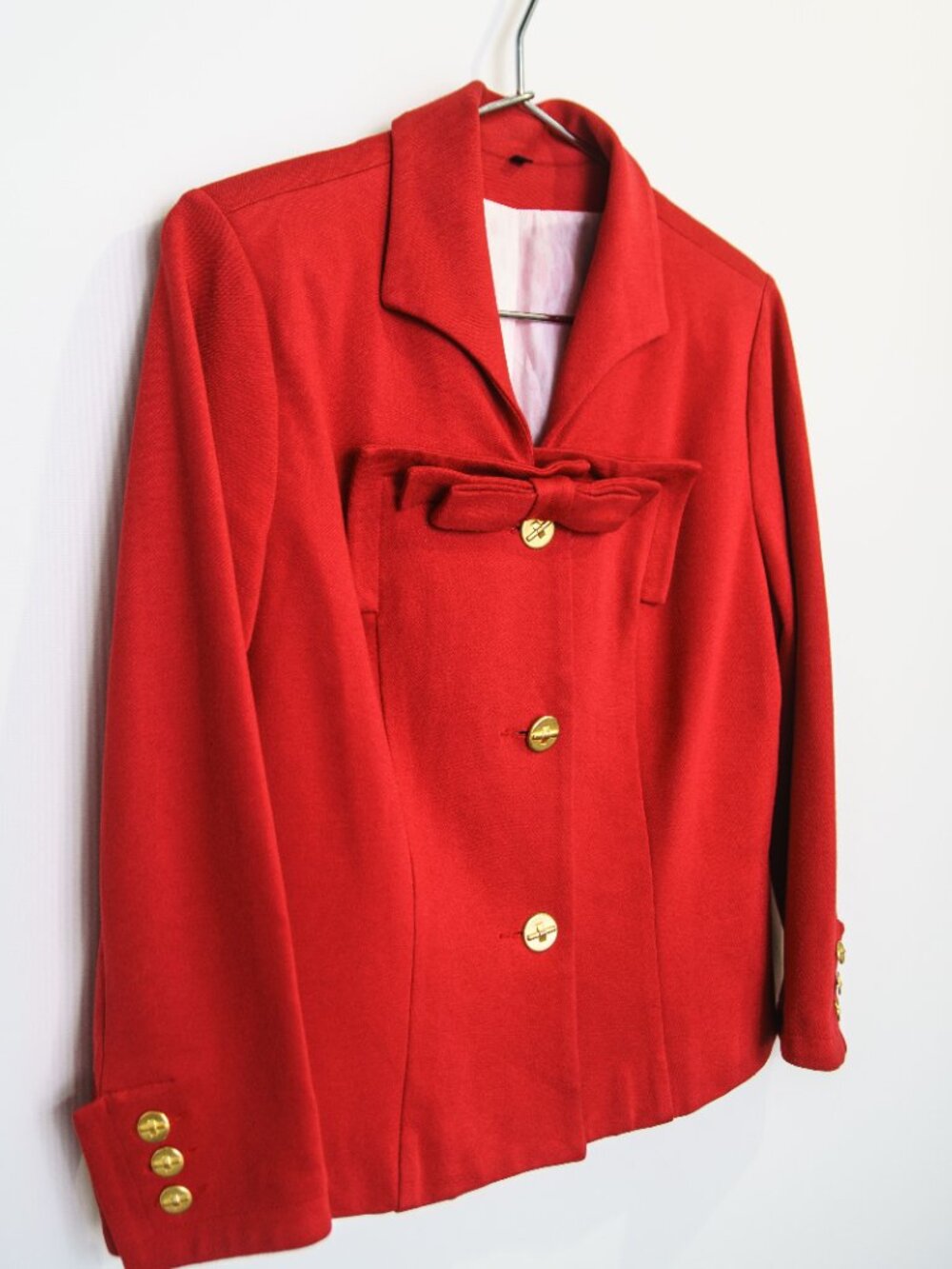Vintage Red Jacket - Picture 2 of 5